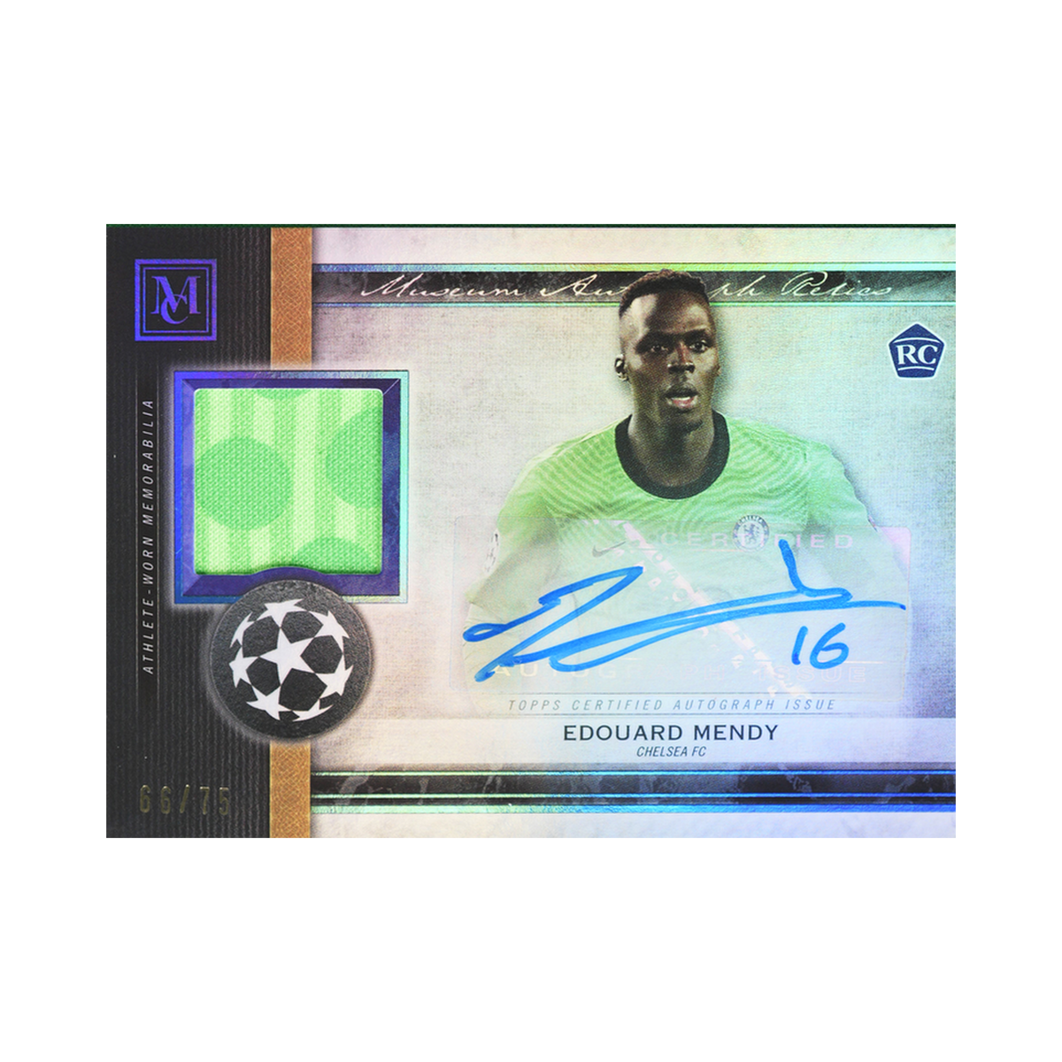 Edouard Mendy collectible card