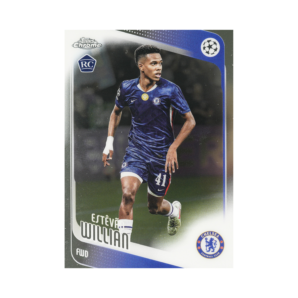 Estêvão Willian collectible card