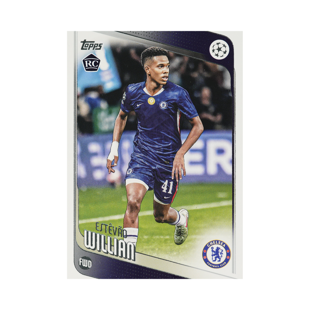 Estêvão Willian collectible card