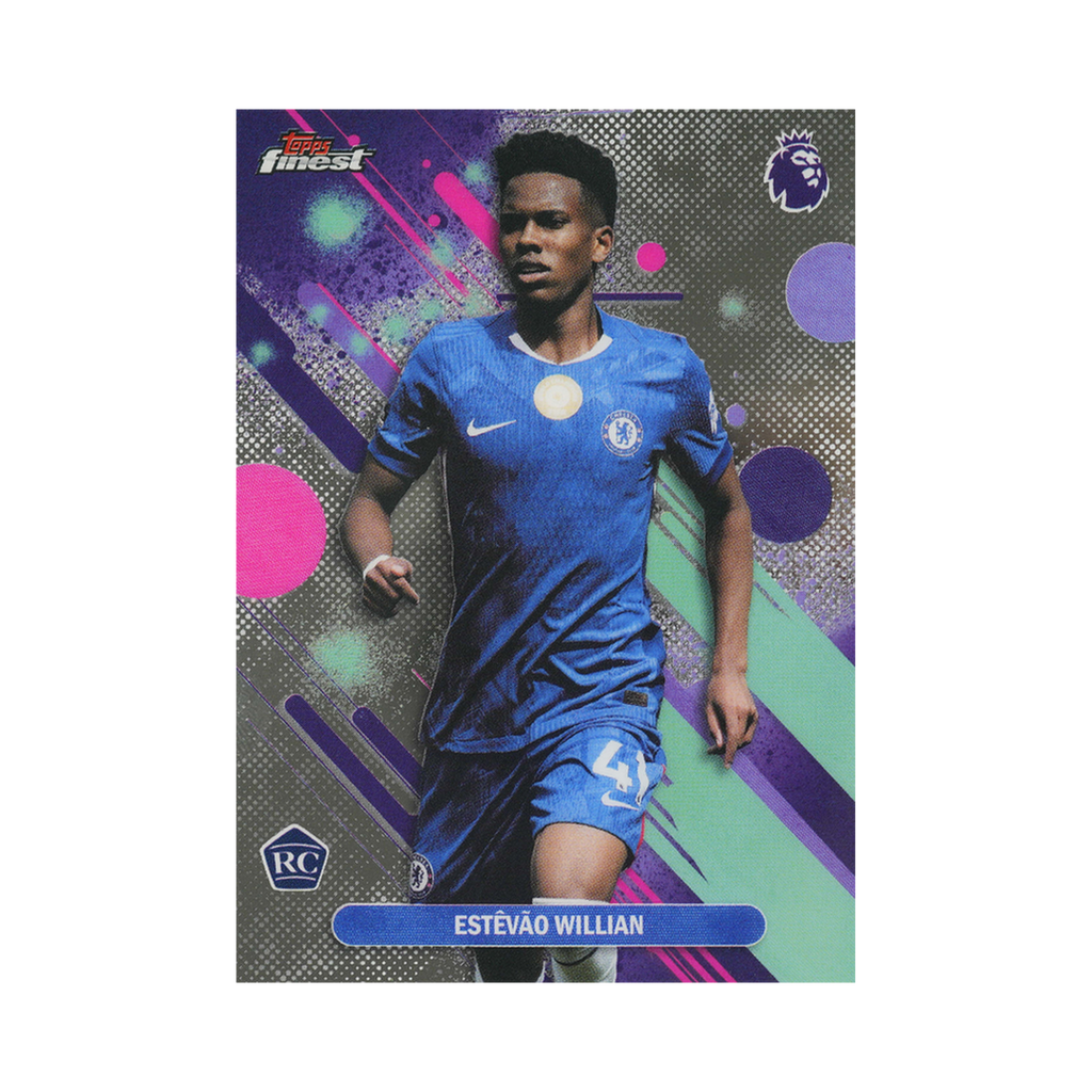 Estêvão Willian collectible card, additional view