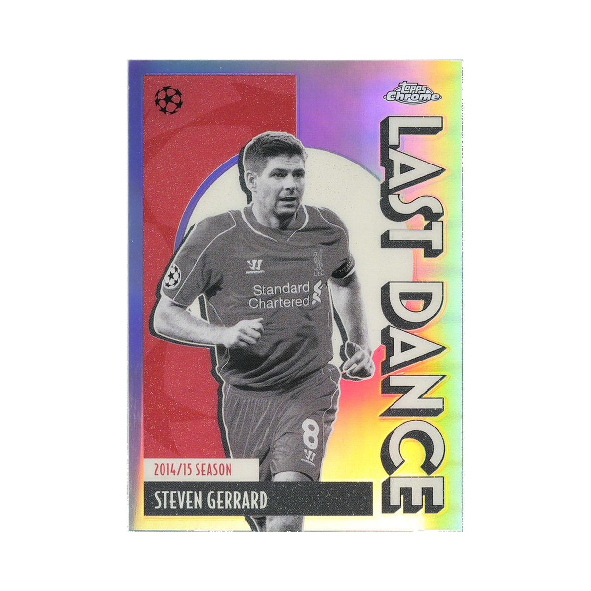 Steven Gerrard 2025/26 LD-6 — front