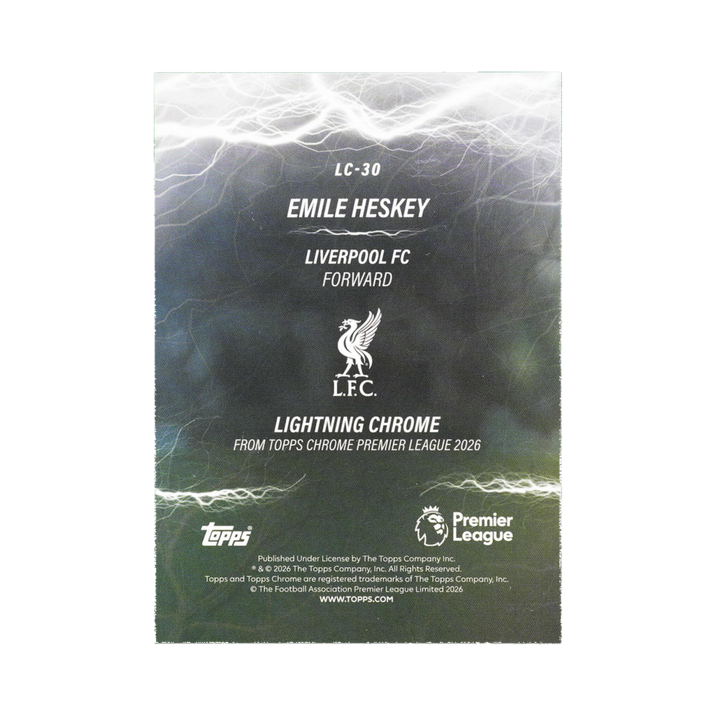Emile Heskey 2026 LC-30 — back