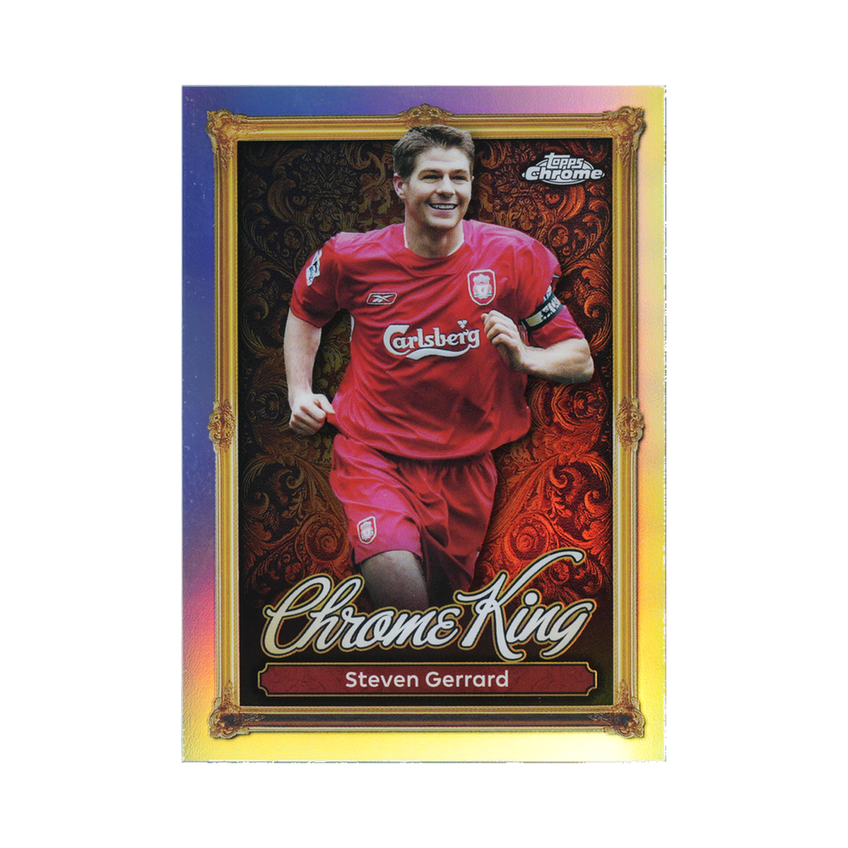Steven Gerrard 2025/26 CK 12 — front