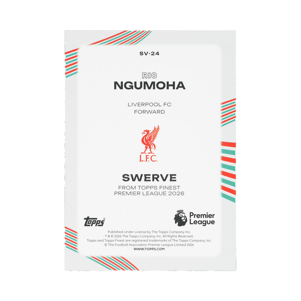 Rio Ngumoha 2026 SV-24 — back