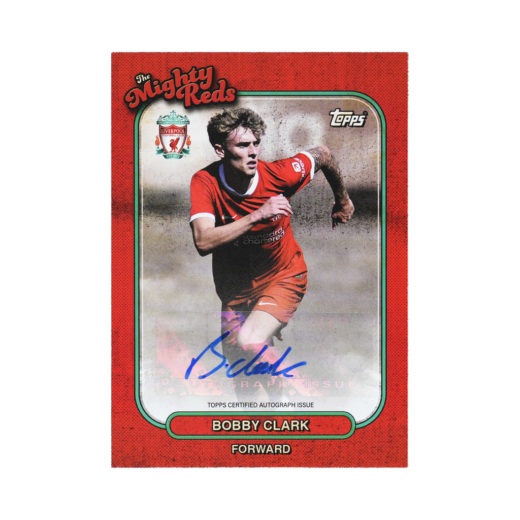 Bobby Clark 2023/24 MR-BC — front