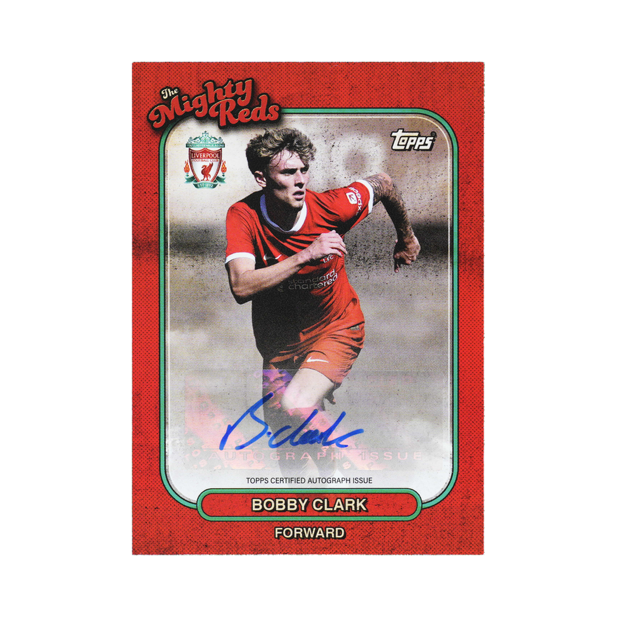 Bobby Clark 2023/24 MR-BC — front