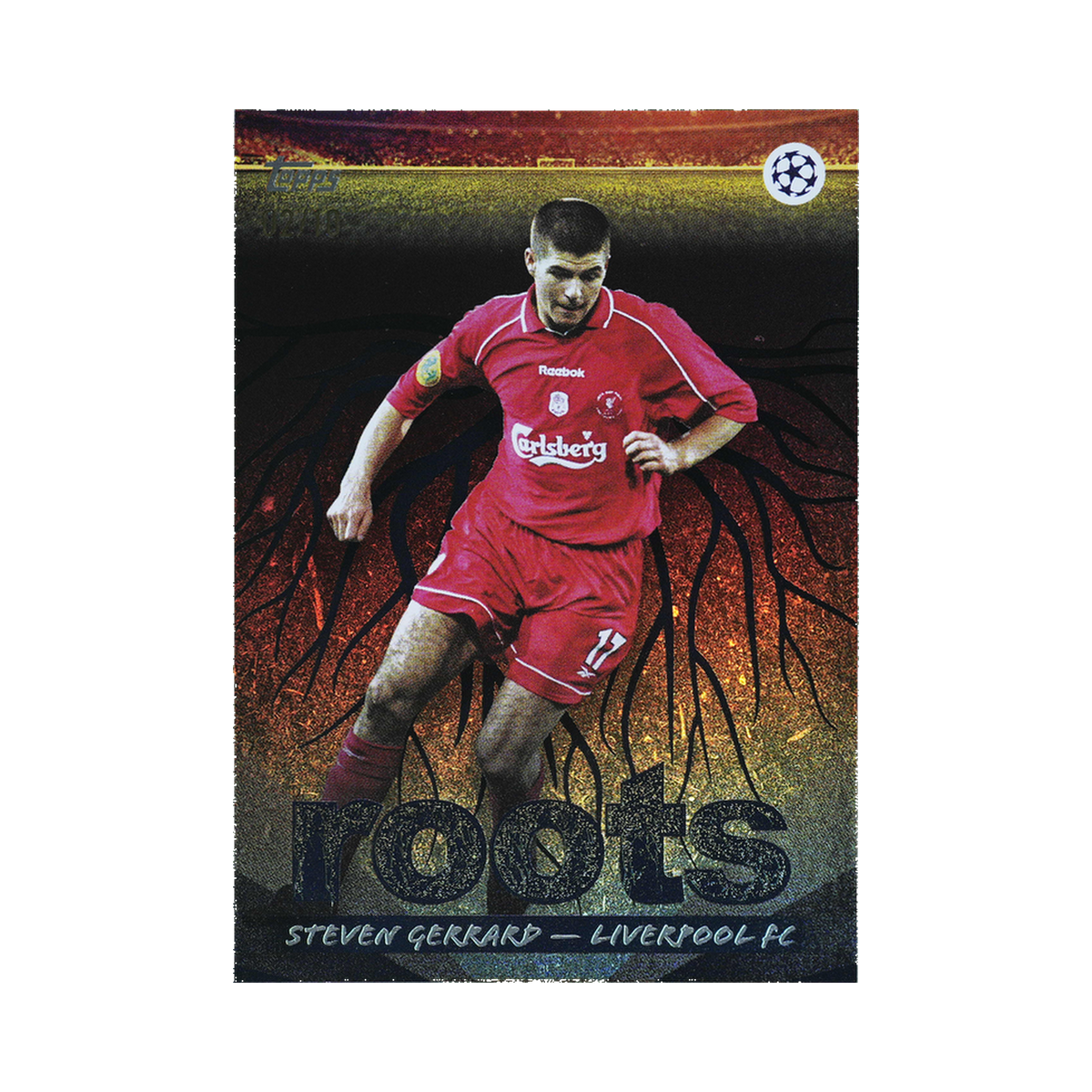 Steven Gerrard 2025/26 RT-14 — front