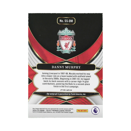 Danny Murphy 2024/25 SS-DM — back