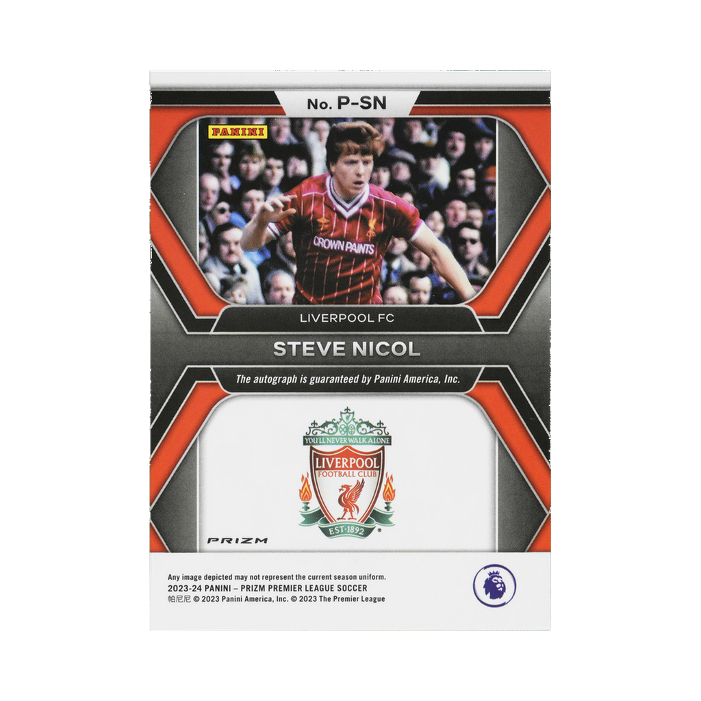 Steve Nicol 2023/24 P-SN — back