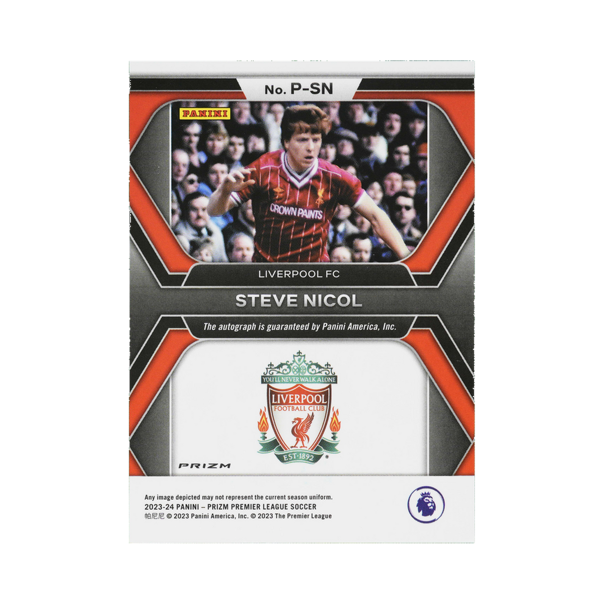 Steve Nicol 2023/24 P-SN — back