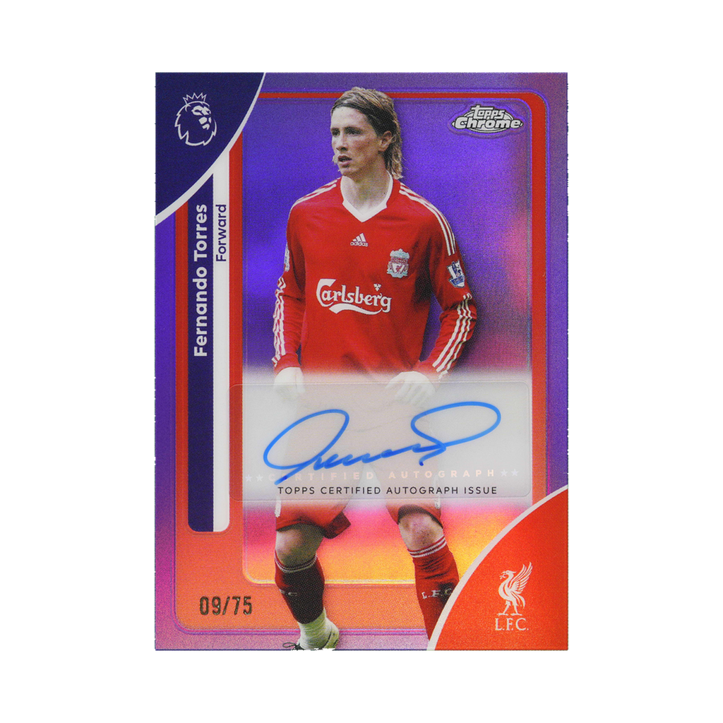 Fernando Torres 2026 CA-FT 09/75 — front