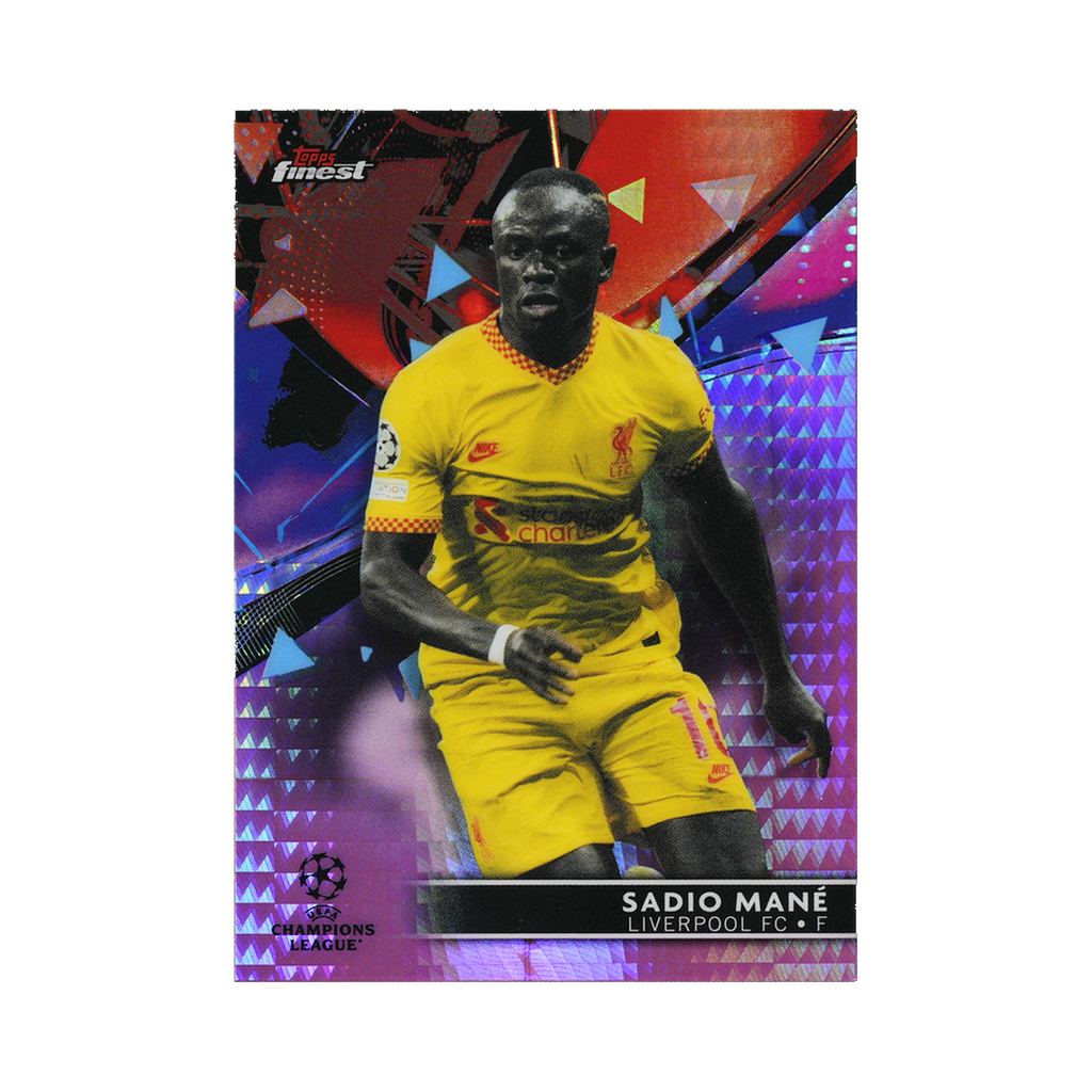 Sadio Mané 2021/22 73 074/125 — front