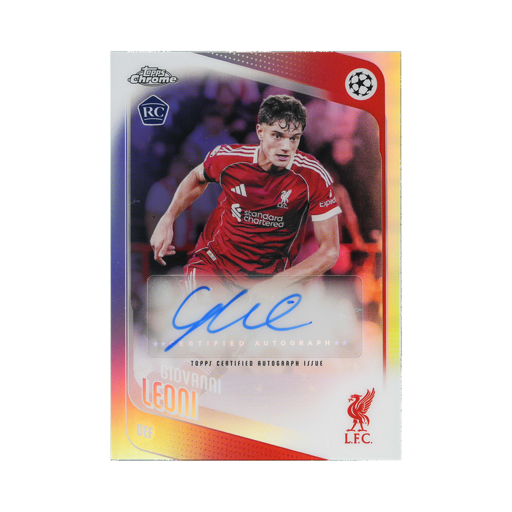 Giovanni Leoni 2025/26 CA-GL — front