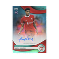 Jarell Quansah 2023/24 AU-JQ 189/250 — front