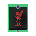 Liverpool FC Team Badge 2025/26 163 — front