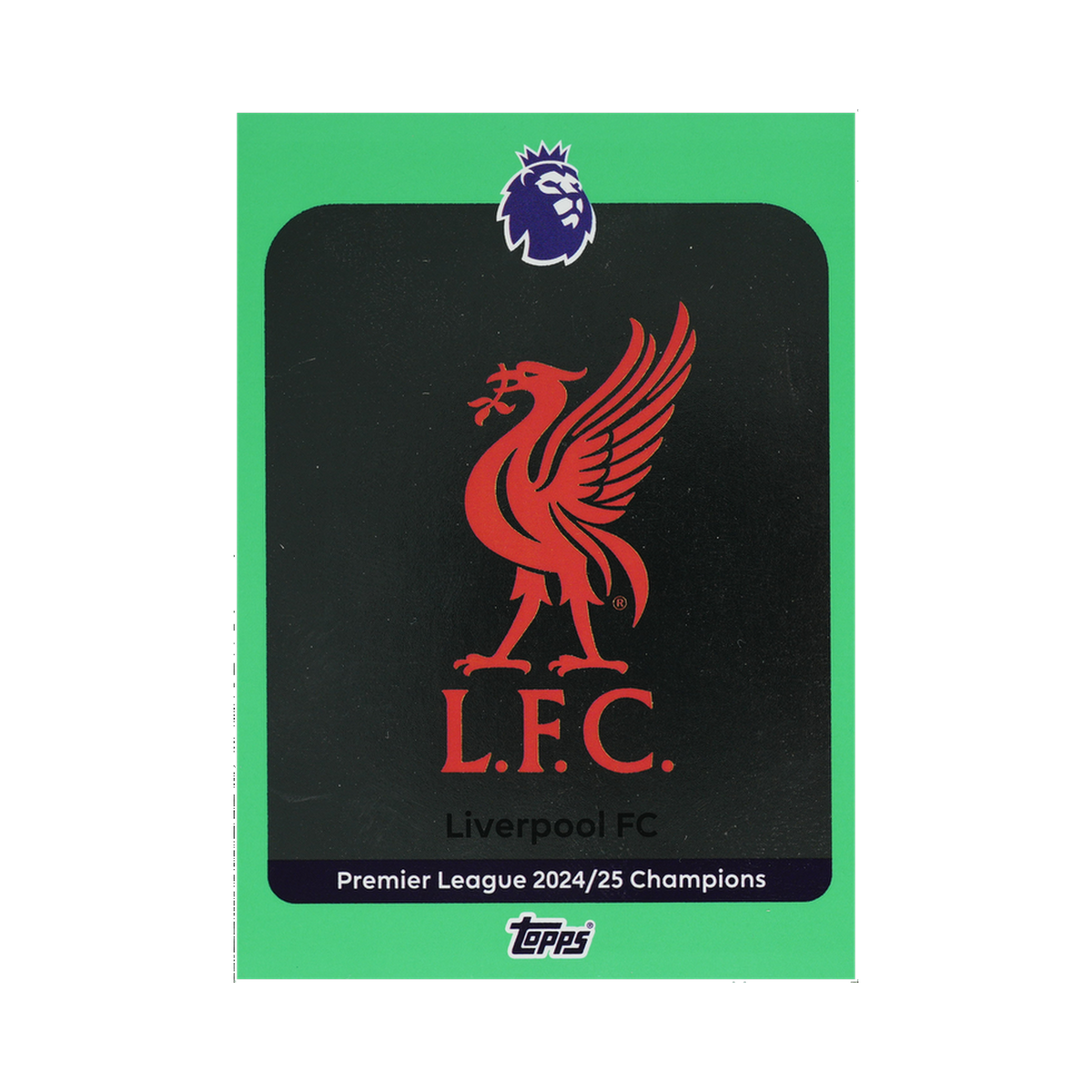 Liverpool FC Team Badge 2025/26 163 — front