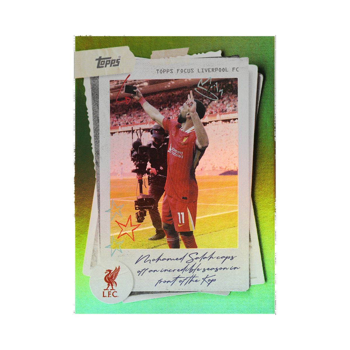Mohamed Salah 2025/26 38 — front