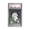 Endrick 2024/25 Topps UEFA Club Competitions #100 Black Icy 01/10 front view PSA 9 slab
