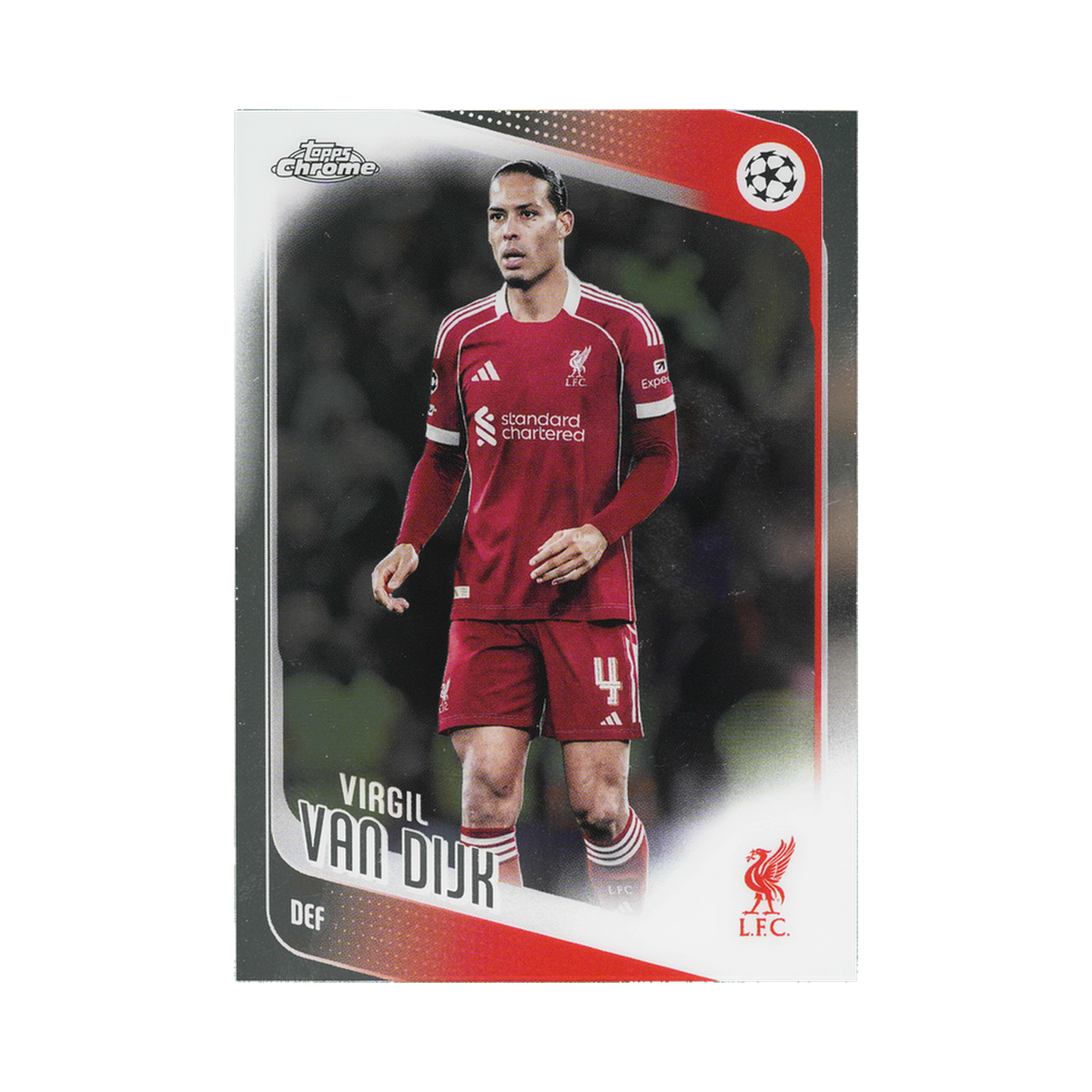 Virgil van Dijk 2025/26 79 — front