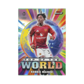 Kobbie Mainoo 2024/25 Topps Finest UEFA Club Competitions #TW-17  front view