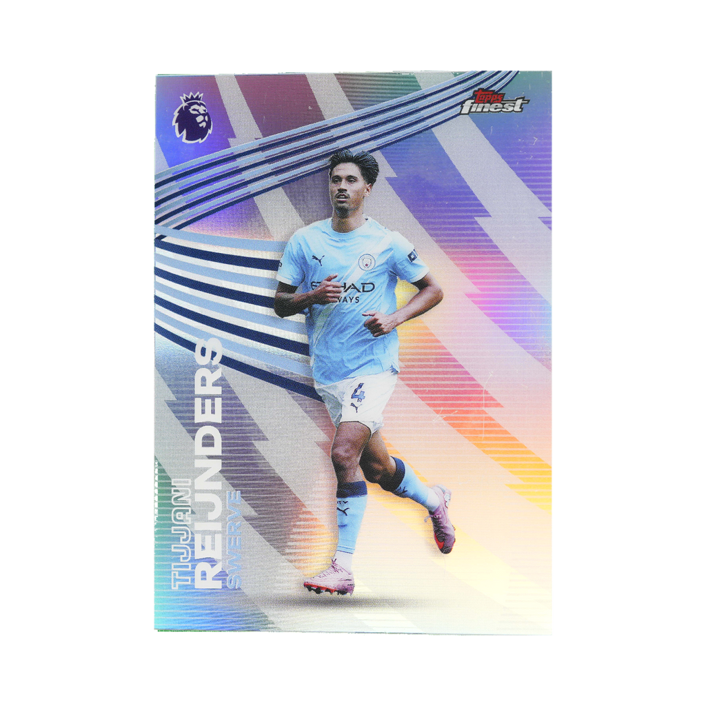 Tijjani Reijnders 2026 Topps Finest Premier League #SV-25 Standard front view