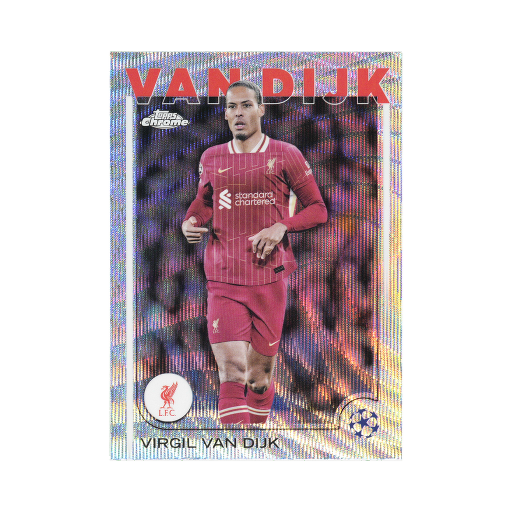 Virgil van Dijk 2024/25 44 — front