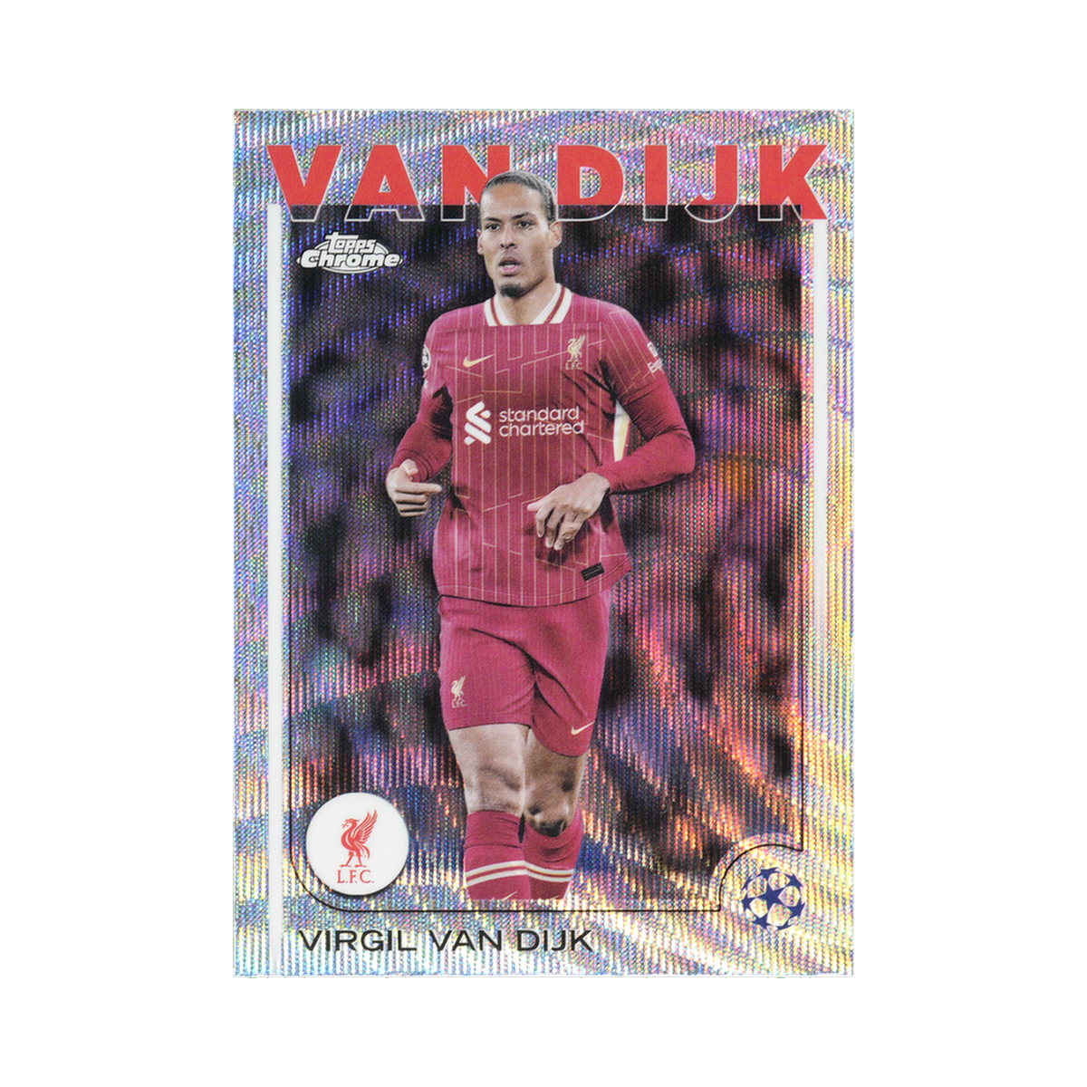 Virgil van Dijk 2024/25 44 — front