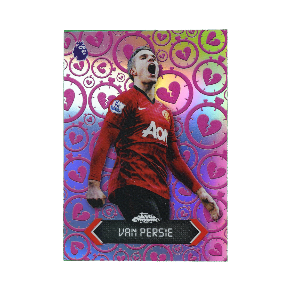 Robin van Persie 2026 Topps Chrome Premier League #STH-10  front view