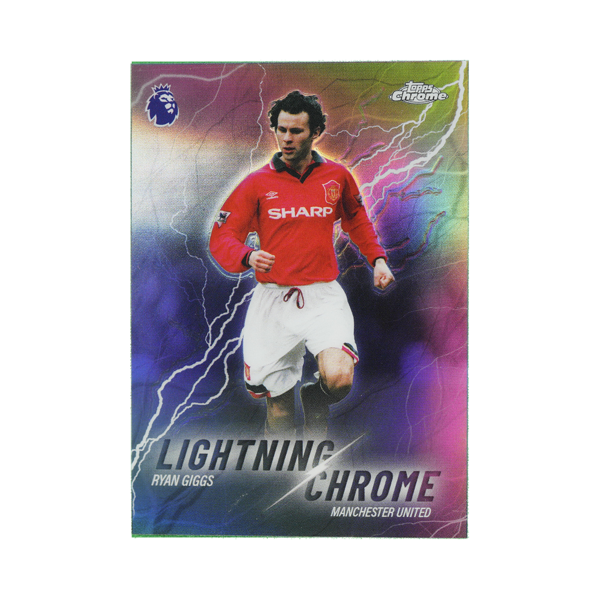 Ryan Giggs 2026 Topps Chrome Premier League #LC-10  front view