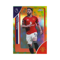 Matheus Cunha 2026 Topps Chrome Premier League #134  front view