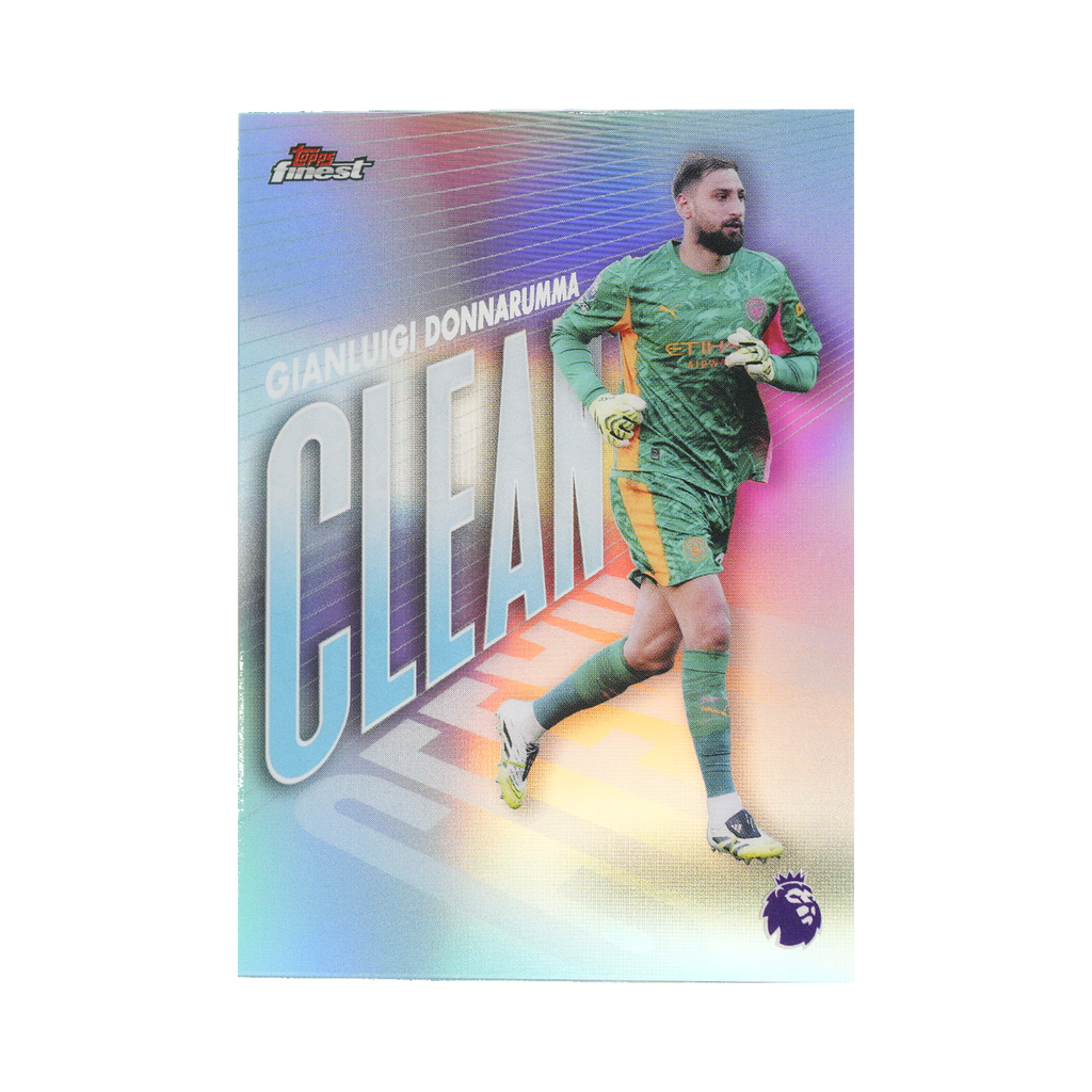 Gianluigi Donnarumma 2026 Topps Finest Premier League #CN-9 Standard front view