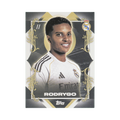 Rodrygo 2025/26 Topps Los Blancos Real Madrid #46 Standard front view