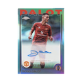 Diogo Dalot 2024/25 Topps Chrome UEFA Club Competitions #CA-DT 187/199 front view