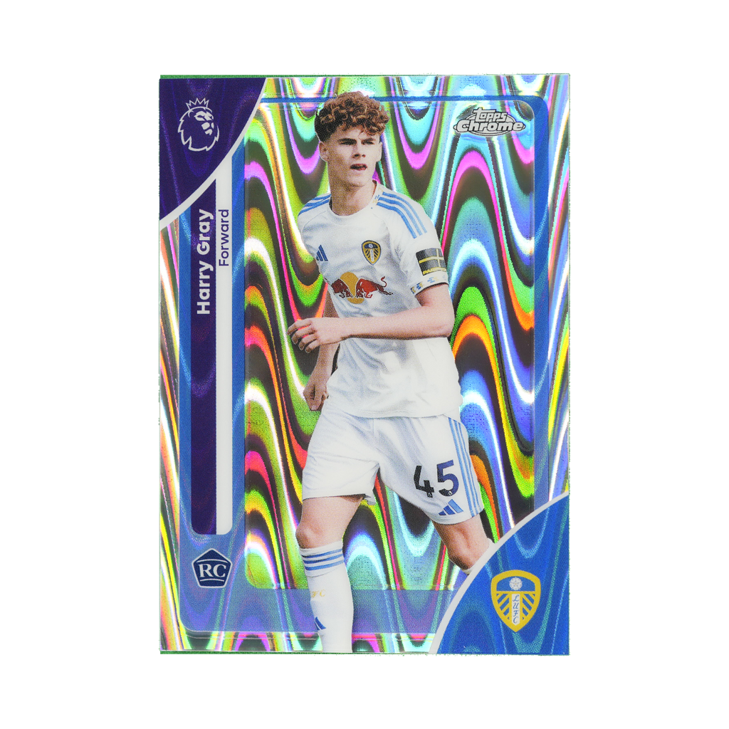 Harry Gray 2026 Topps Chrome Premier League #103  front view