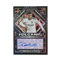 Sam Greenwood 2022/23 Panini Obsidian Soccer #VS-SGD 47/50 front view