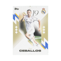 Dani Ceballos 2025/26 Topps Los Blancos Real Madrid #16 Standard front view
