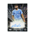 Joško Gvardiol 2023/24 Topps Chrome UEFA Club Competitions #BLA-JG Standard front view