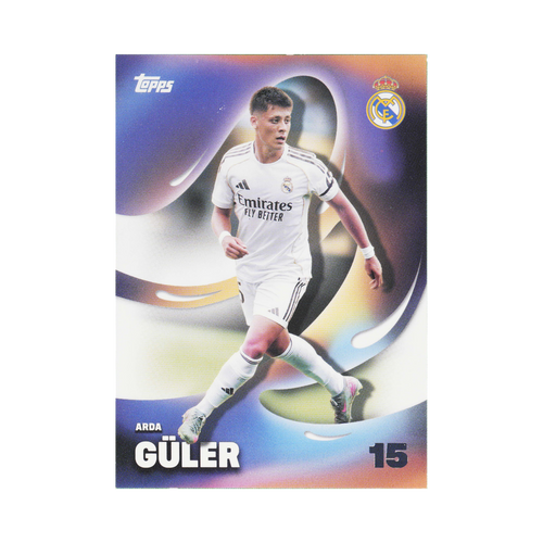 Arda Güler 2025/26 Topps Los Blancos Real Madrid #30 Standard front view