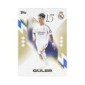 Arda Güler 2025/26 Topps Los Blancos Real Madrid #19 Standard front view