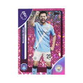 Bernardo Silva 2025/26 Topps Premier League #191 Pink Sparkle 003/399 front view