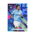 Rodri 2026 Topps Finest Premier League #63 Blue Checkerboard Refractor 06/99 front view