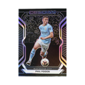 Phil Foden 2020/21 Panini Obsidian Soccer #32 Electric Etch Purple 51/75 front view