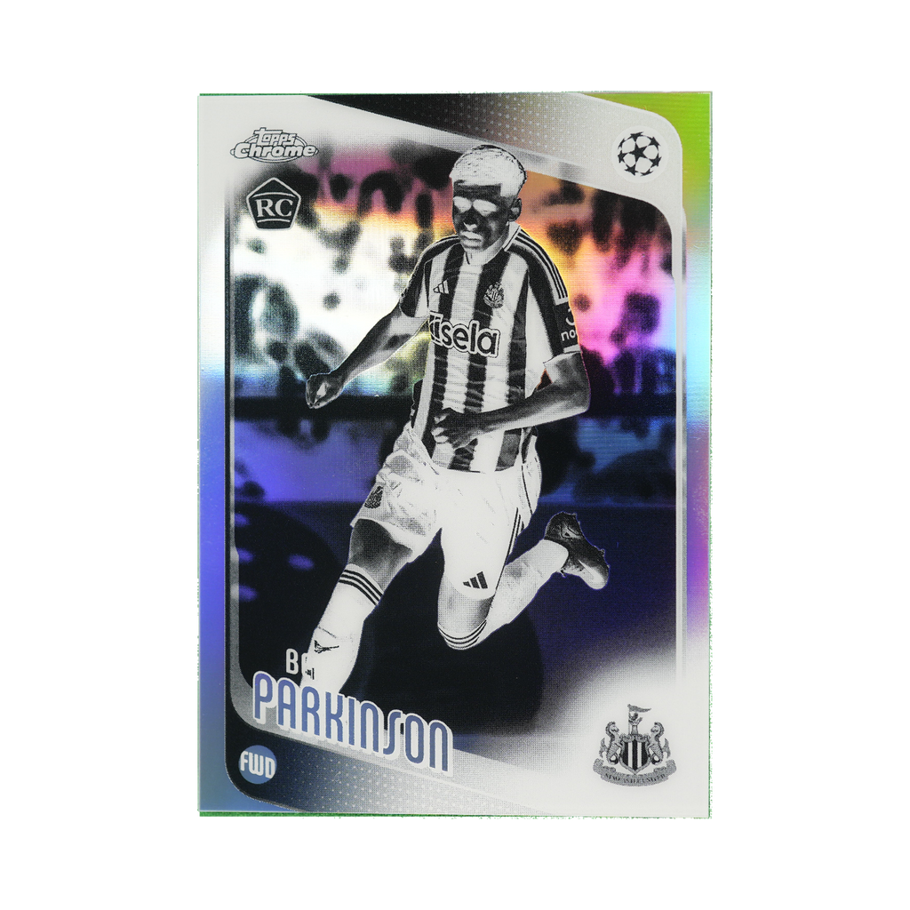 Ben Parkinson 2025/26 Topps Chrome UEFA Club Competitions #125  front view