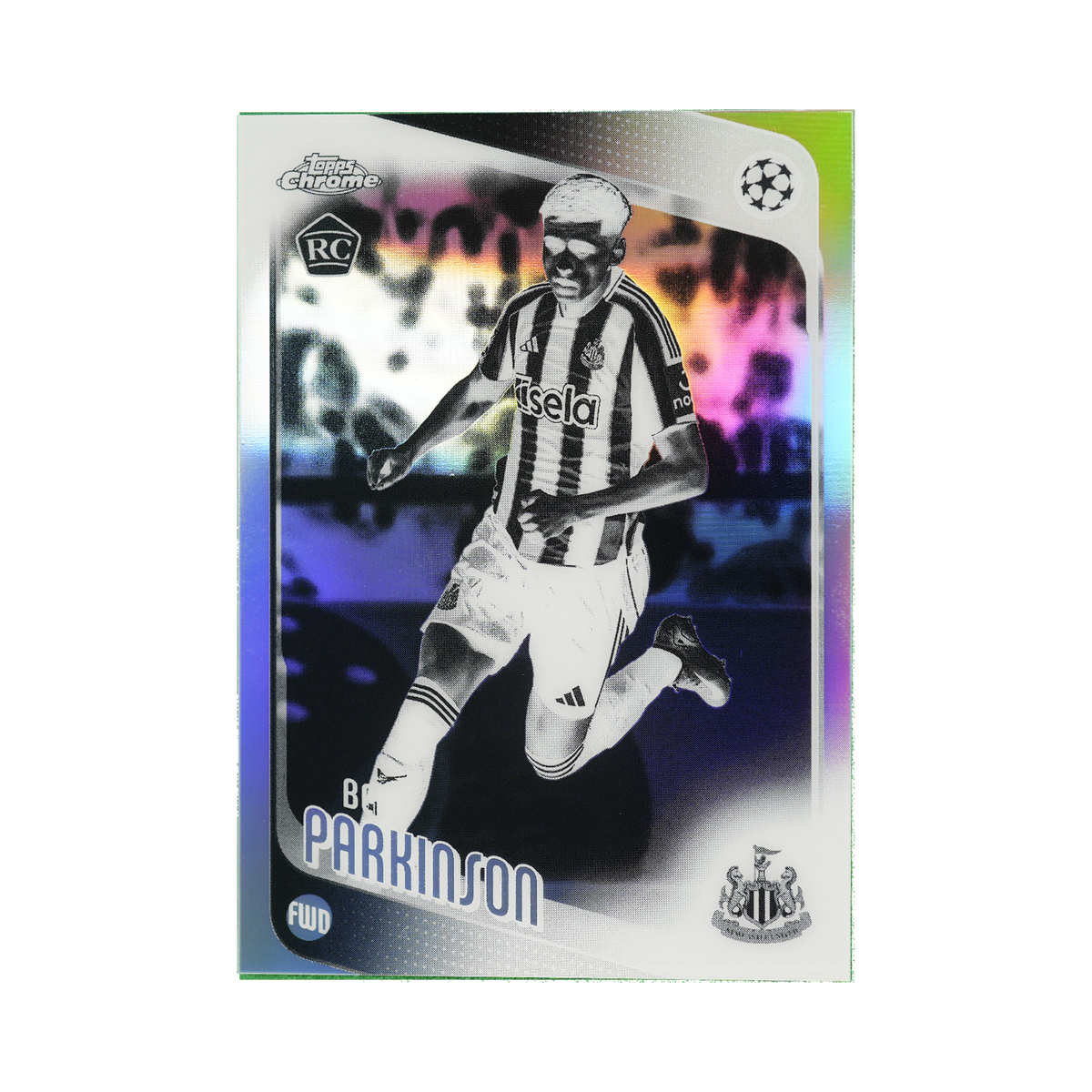 Ben Parkinson 2025/26 Topps Chrome UEFA Club Competitions #125  front view