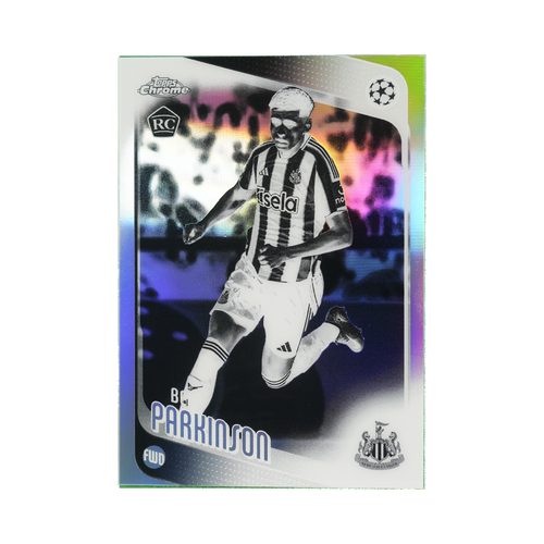 Ben Parkinson 2025/26 Topps Chrome UEFA Club Competitions #125  front view