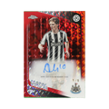 Anthony Gordon 2025/26 Topps Chrome UEFA Club Competitions #CA-GO 1/5 front view