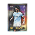 Omar Marmoush 2026 Topps Finest Premier League #XB-26 Standard front view