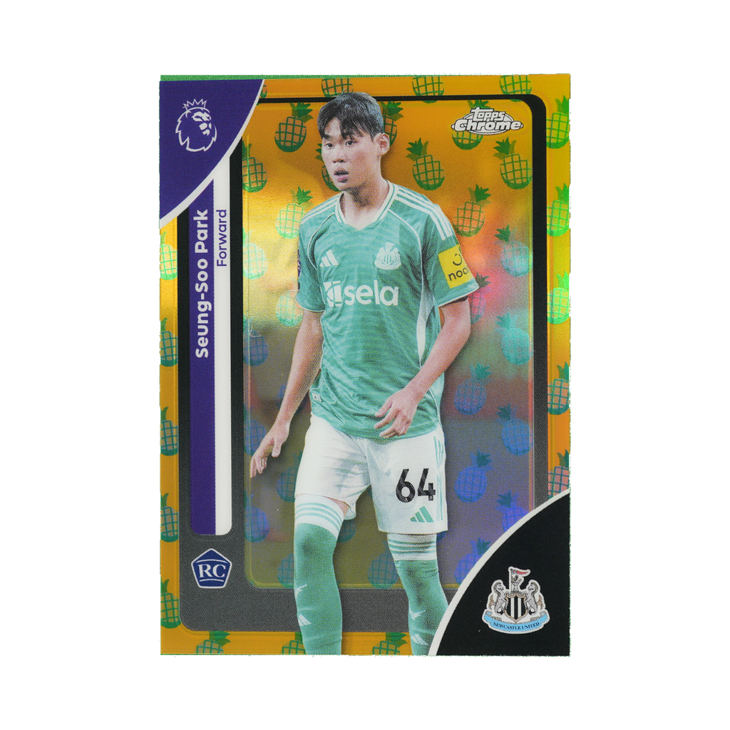 Seung-Soo Park 2026 Topps Chrome Premier League #148  front view