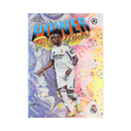 Vini Jr. 2025/26 Topps Chrome UEFA Club Competitions #PP-14 Starball LogoFractor front view