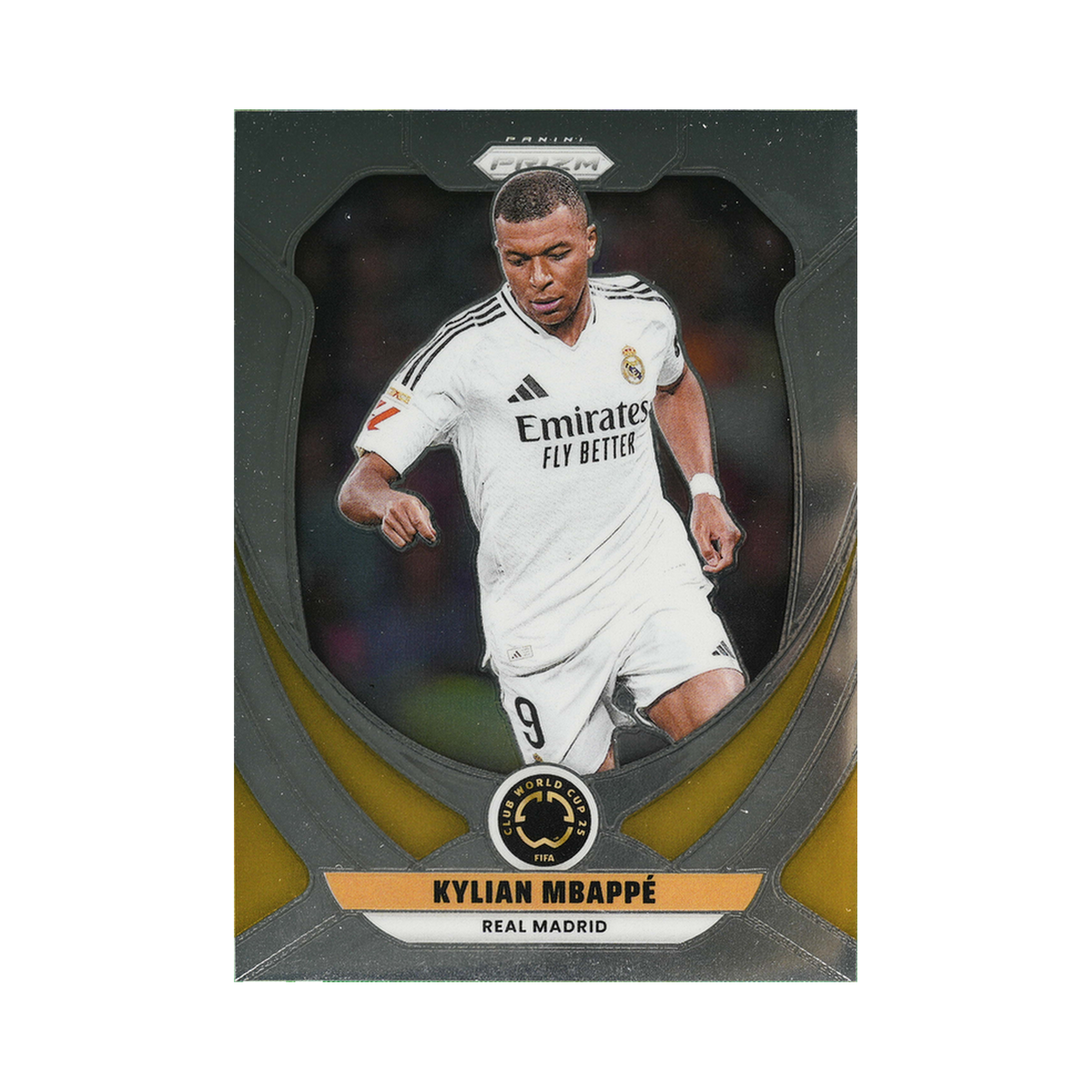 Kylian Mbappé 2025 Panini Prizm FIFA Club World Cup #164 Standard front view
